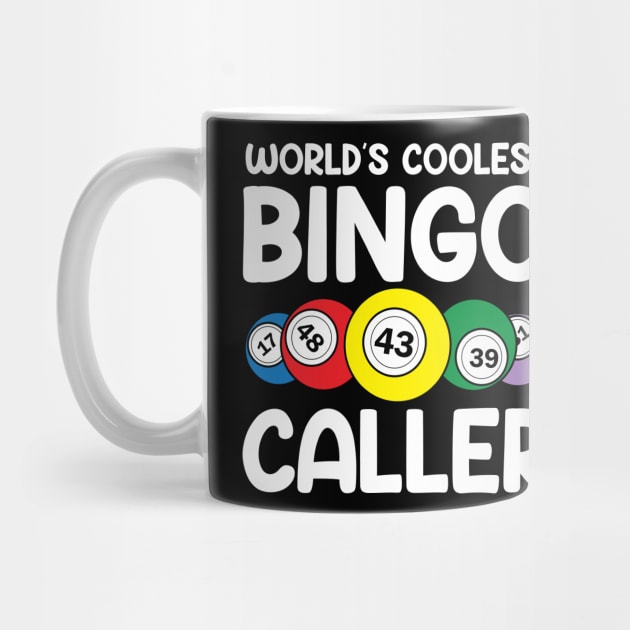 World's Coolest Bingo Caller by AngelBeez29